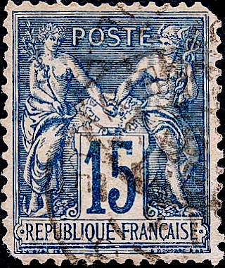  1892  .  . 15 c .  1  . (1)   